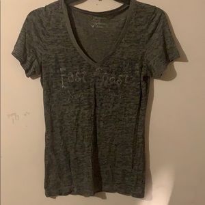 “East coast” grey tee